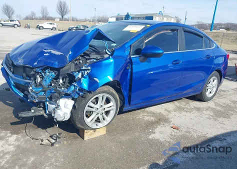 2017 Chevrolet Cruze Lt Auto z USA, uszkodzony, nr VIN 1G1BE5SM7H7236678